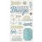 12 Pack: Ocean Breeze Stickers by Recollections™